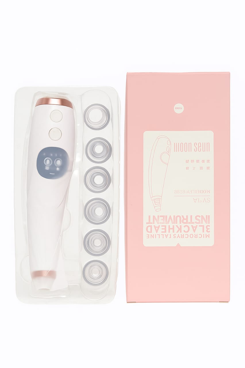 Professional Blackhead Vacuum Cleaner for Face – 5 Tips Included