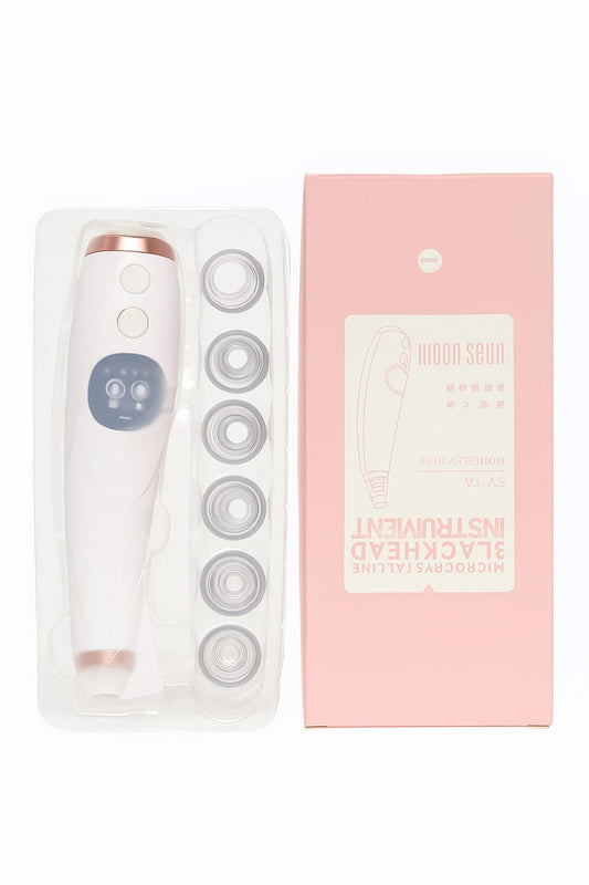 Professional Blackhead Vacuum Cleaner for Face – 5 Tips Included