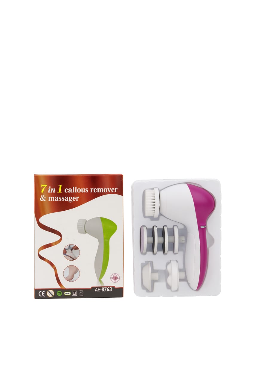 The 7 in 1 Callous Remover &amp; Massager